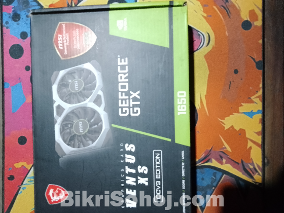 Msi gtx 1650 used